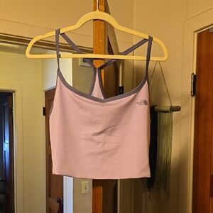 The North Face Lavender Crop Top